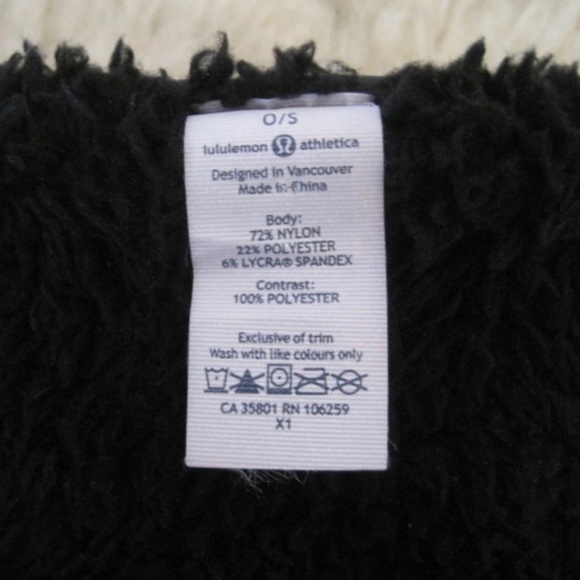 Lulu Lemon Run With Me Ear Warmer - Picture 7 of 9